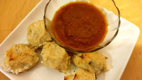Ricotta Cheese Balls